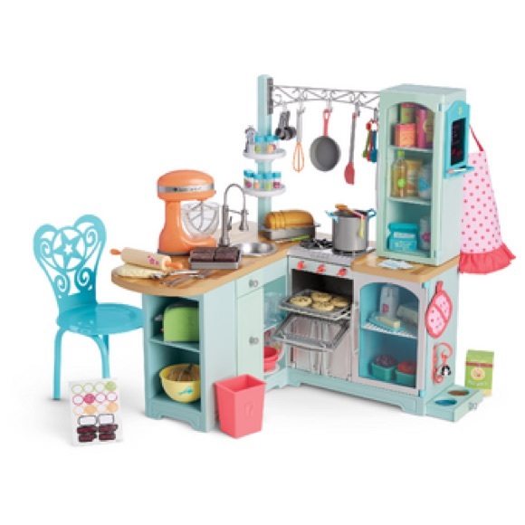 American Girl Gourmet Kitchen Set - Picture 1 of 11